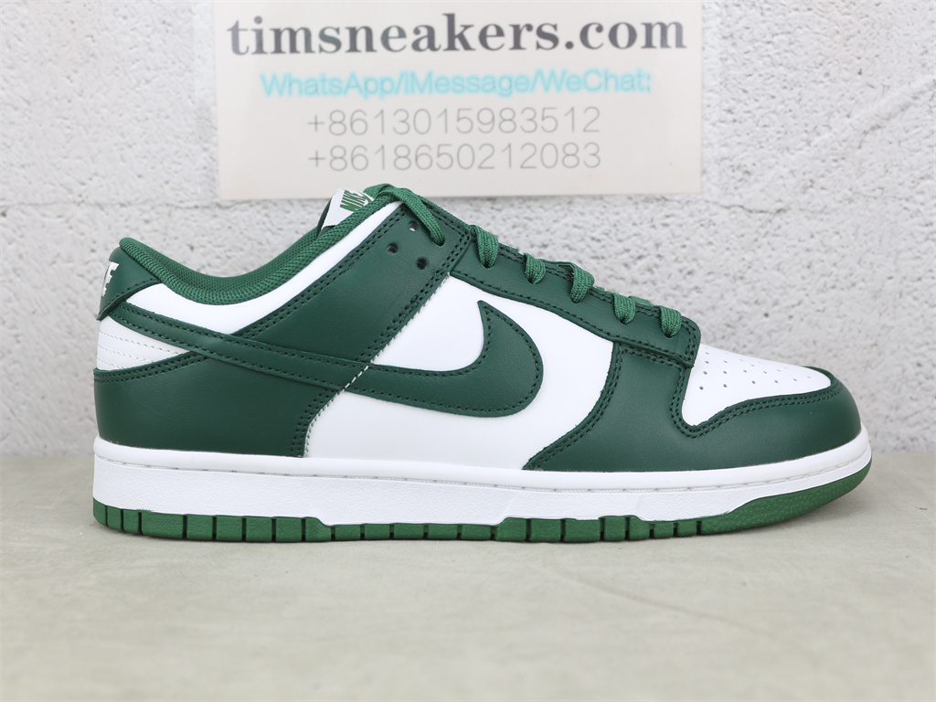 M Batch Nike Dunk Low Michigan State DD1391 101